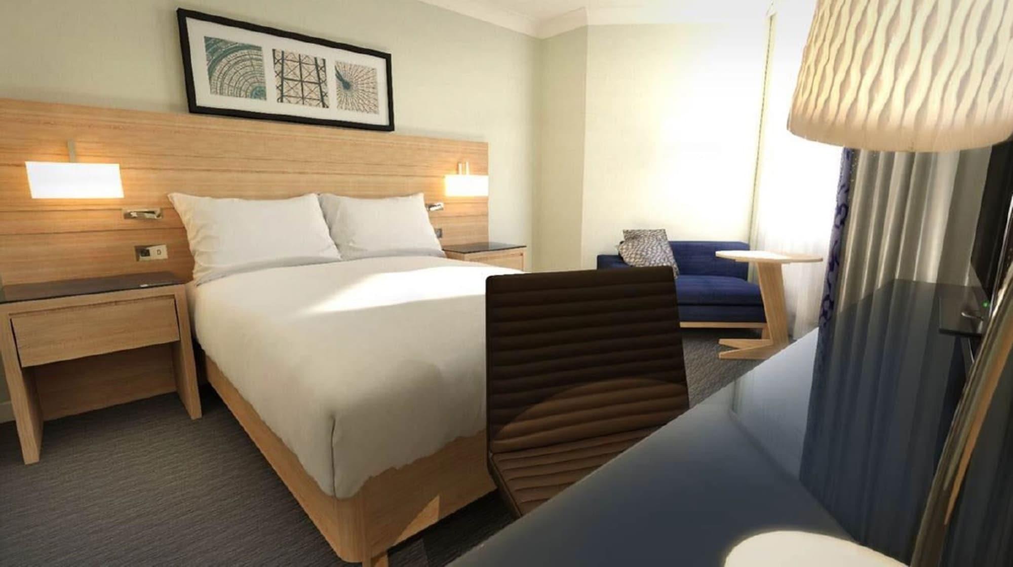 Grand Hotel Blackpool Ngoại thất bức ảnh A room at the Hilton London Heathrow