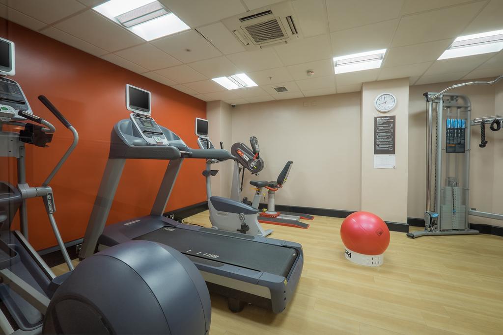 Grand Hotel Blackpool Ngoại thất bức ảnh Fitness room in a hotel