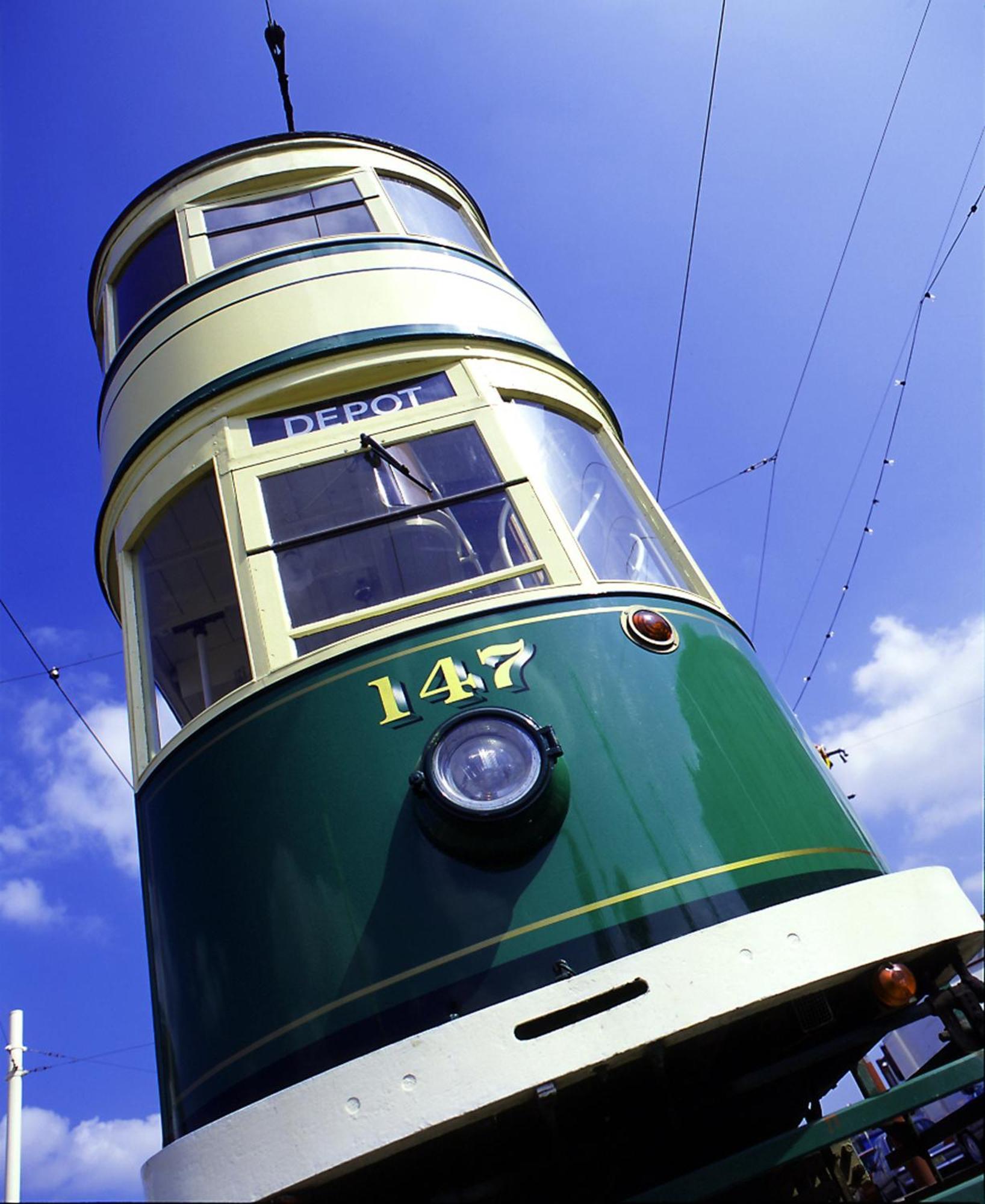 Grand Hotel Blackpool Ngoại thất bức ảnh Tram number 147