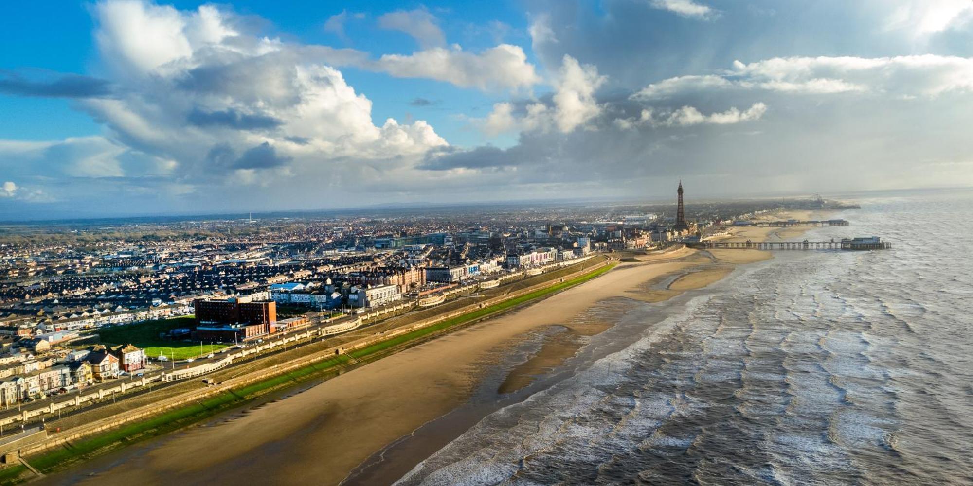 Grand Hotel Blackpool Ngoại thất bức ảnh