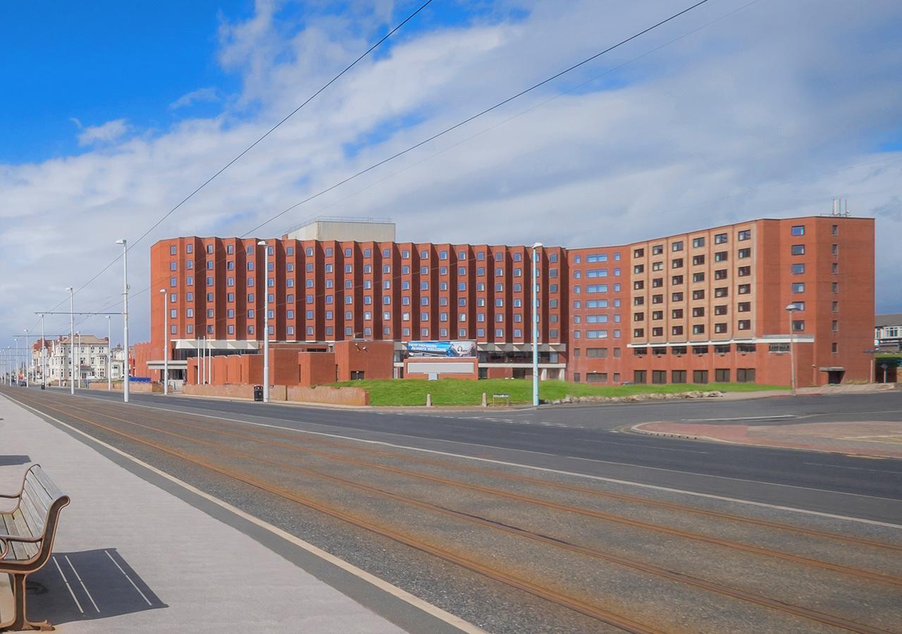 Grand Hotel Blackpool Ngoại thất bức ảnh The hotel in 2017